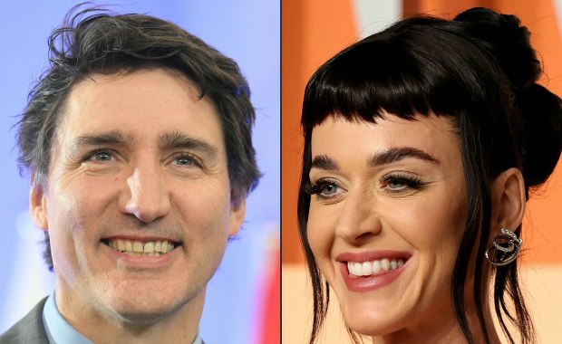 Katy Perry i Justin Trudeau razem? To zdjęcie rozwiewa wątpliwości
