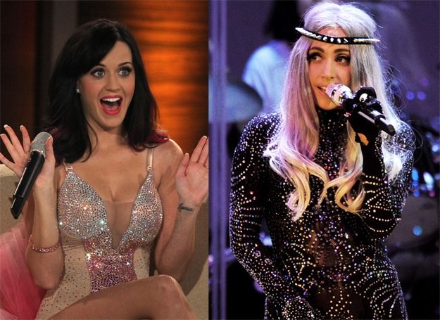 Katy Perry i Lady GaGa to faworytki MTV EMA's 2010 - fot. Johannes Simon / Kevin Winter /Getty Images/Flash Press Media