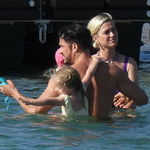 Katy Perry i Orlando Bloom na rodzinnych wakacjach