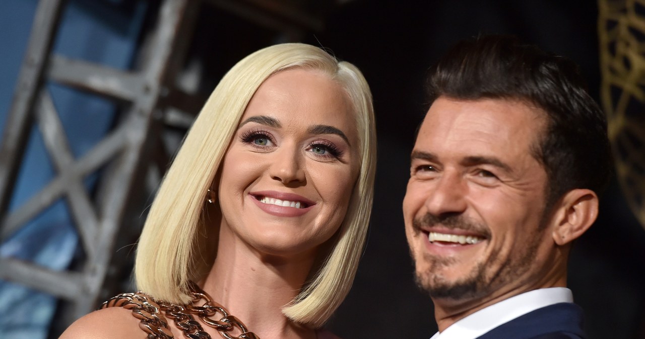 Katy Perry i Orlando Bloom w 2019 roku /Axelle/Bauer-Griffin/FilmMagic /Getty Images