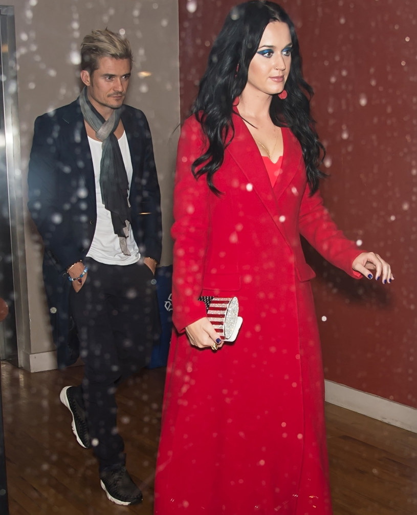 Katy Perry i Orlando Bloom /Splash News /East News