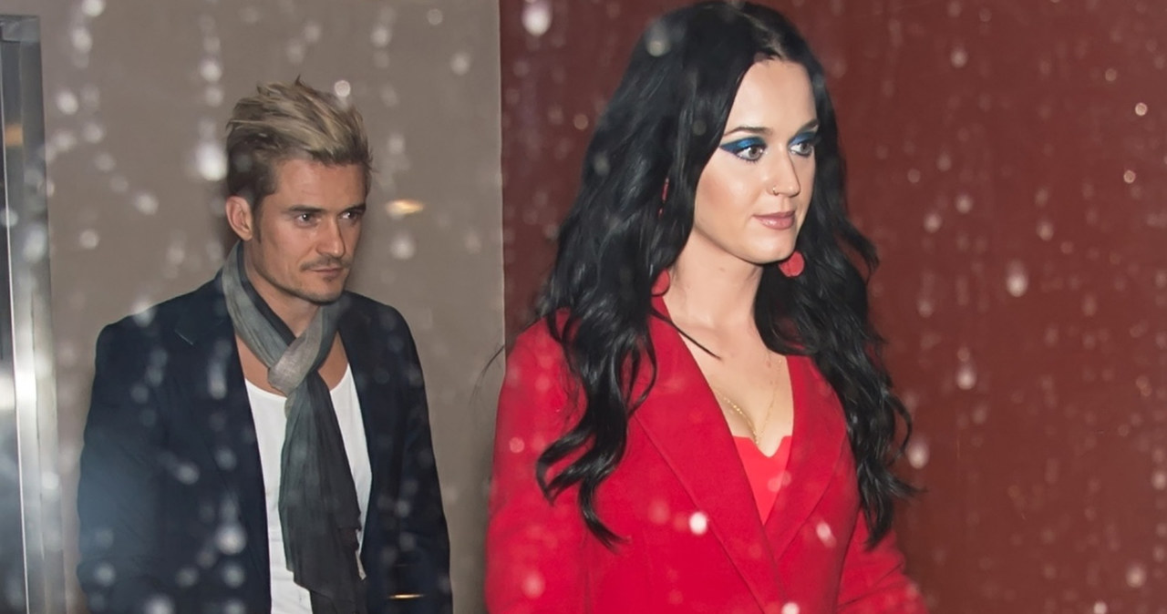 Katy Perry i Orlando Bloom /Splash News /East News