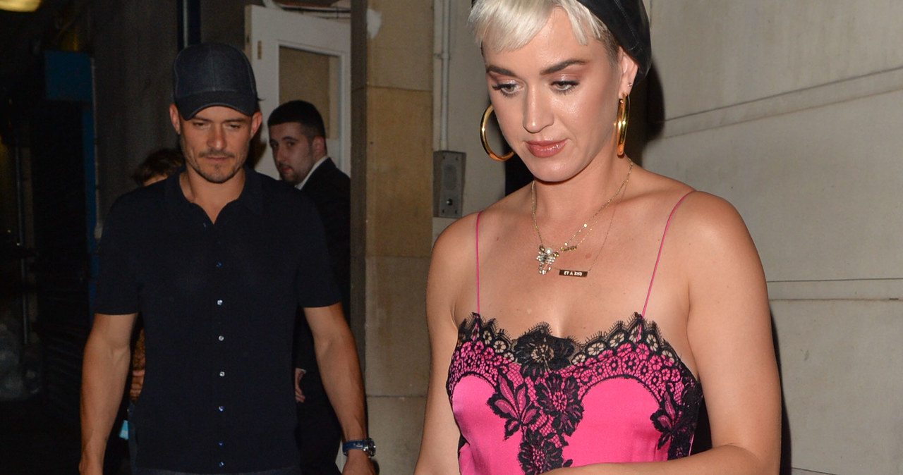 Katy Perry i Orlando Bloom /Barcroft Media /Getty Images