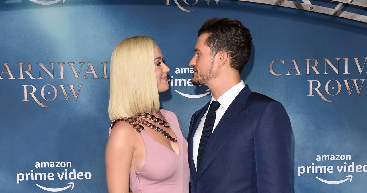 Katy Perry i Orlando Bloom /FilmMagic /Getty Images