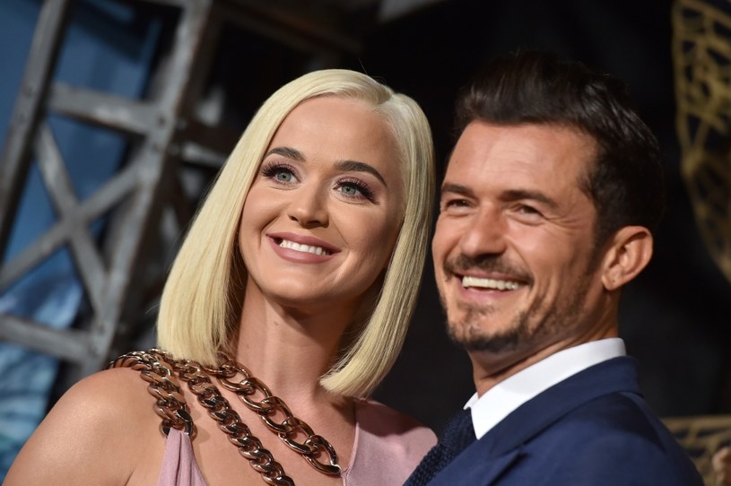 Katy Perry i Orlando Bloom /AXELLE/BAUER-GRIFFIN /Getty Images