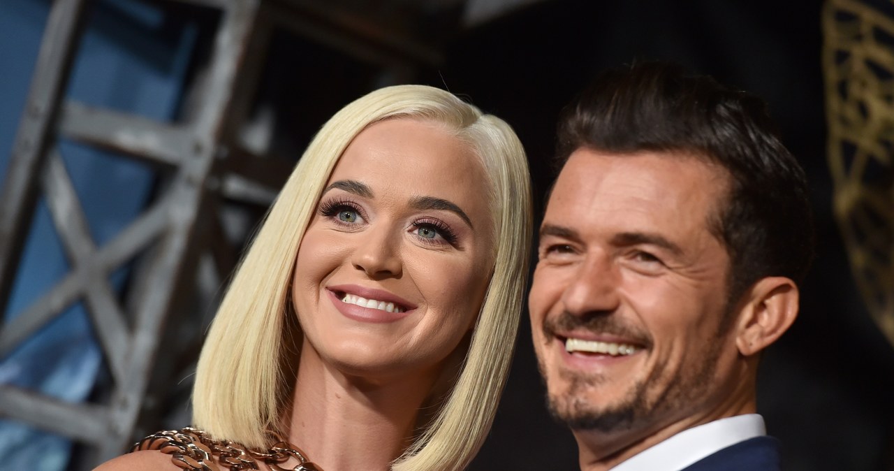 Katy Perry i Orlando Bloom /AXELLE/BAUER-GRIFFIN /Getty Images