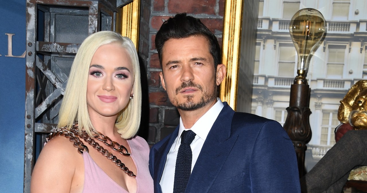 Katy Perry i Orlando Bloom /Steve Granitz/WireImage /Getty Images