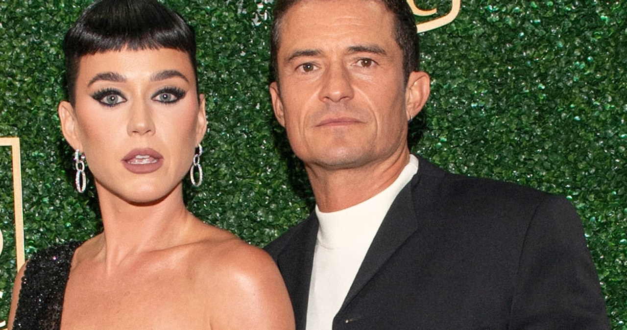 Katy Perry i Orlando Bloom /Ryan Emberley/amfAR/Getty Images /Getty Images