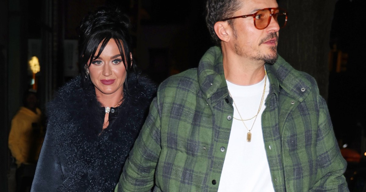 Katy Perry i Orlando Bloom /MEGA/GC Images /Getty Images