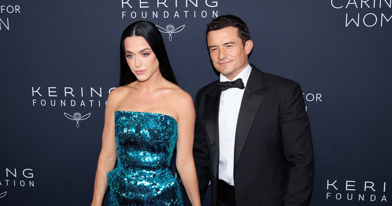 Katy Perry i Orlando Bloom /Ammar Rowaid /Getty Images