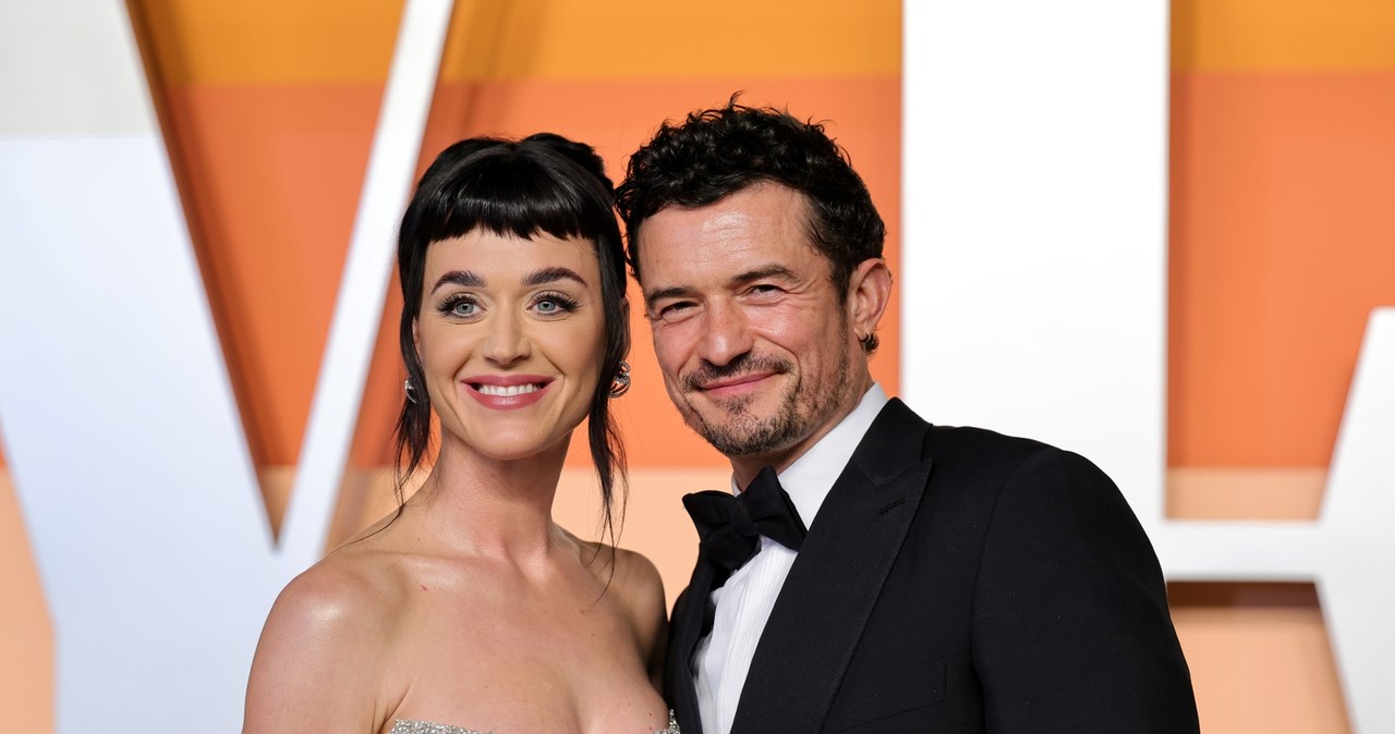 Katy Perry i Orlando Bloom /Dia Dipasupil /Getty Images