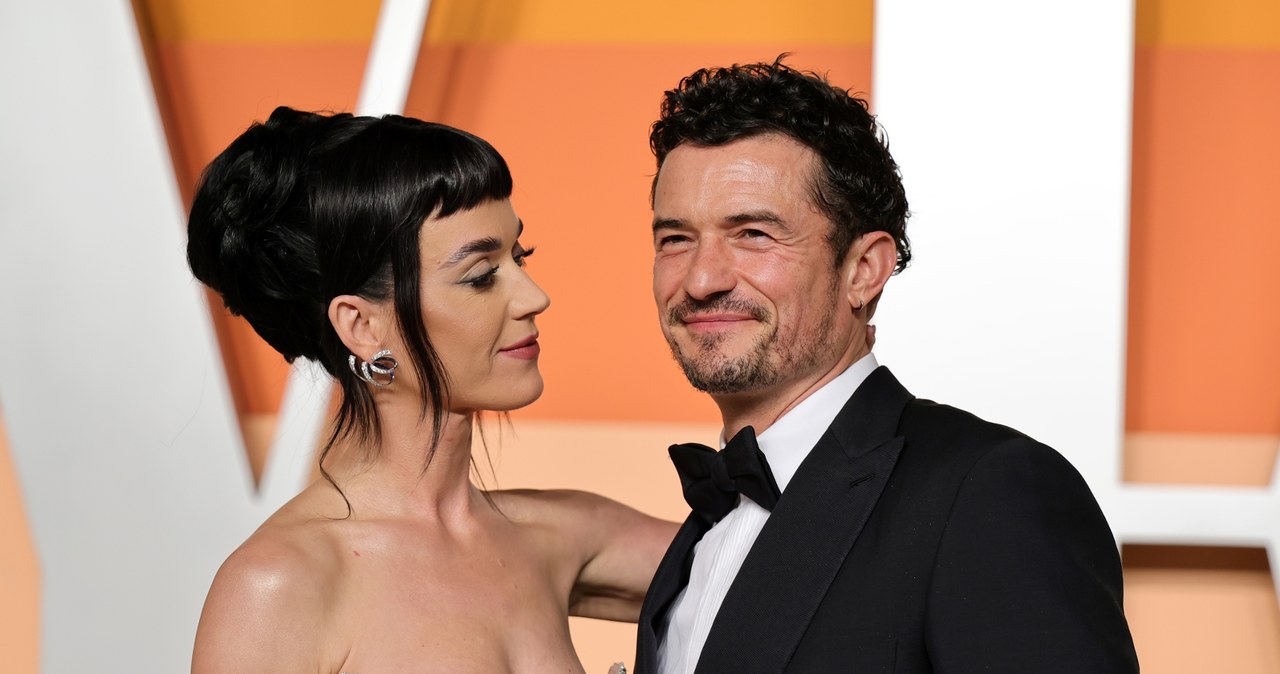 Katy Perry i Orlando Bloom /Film Magic /Getty Images