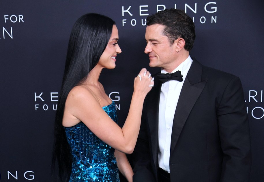 Katy Perry i Orlando Bloom /	Guerin Charles/ABACA /PAP/Abaca