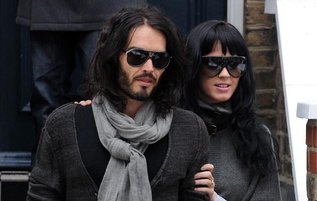 Katy Perry i Russell Brand &nbsp; /Splashnews