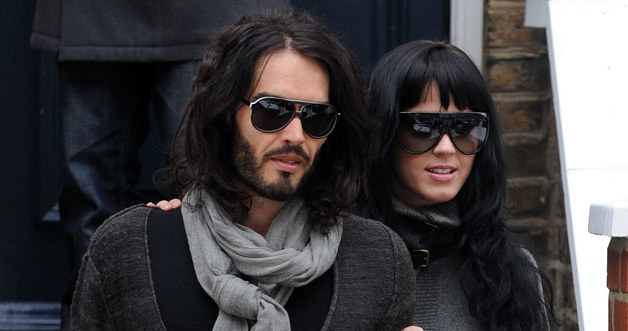 Katy Perry i Russell Brand &nbsp; /Splashnews