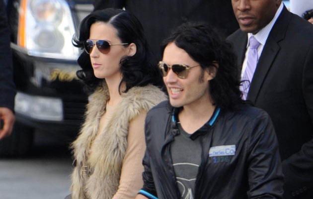 Katy Perry i Russell Brand &nbsp; /Splashnews