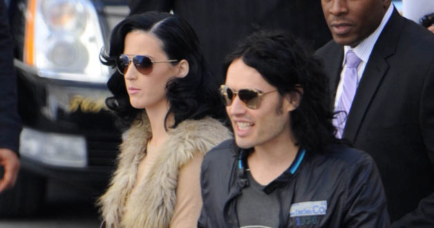 Katy Perry i Russell Brand &nbsp; /Splashnews