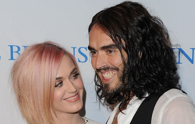 Katy Perry i Russell Brand pobrali się w 2010 roku. &nbsp; /Jason Merritt /Getty Images