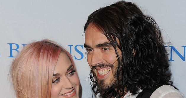 Katy Perry i Russell Brand pobrali się w 2010 roku. &nbsp; /Jason Merritt /Getty Images