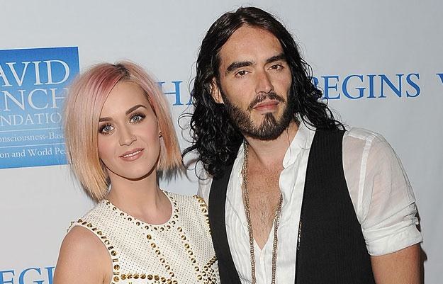 Katy Perry i Russell Brand: Rozstali się przez zazdrość? fot. Jason Merritt /Getty Images/Flash Press Media