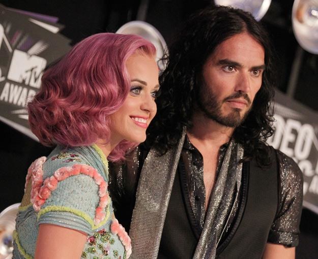Katy Perry i Russell Brand wielokrotnie zaprzeczali plotkom o rozstaniu - fot. Christopher Polk /Getty Images/Flash Press Media