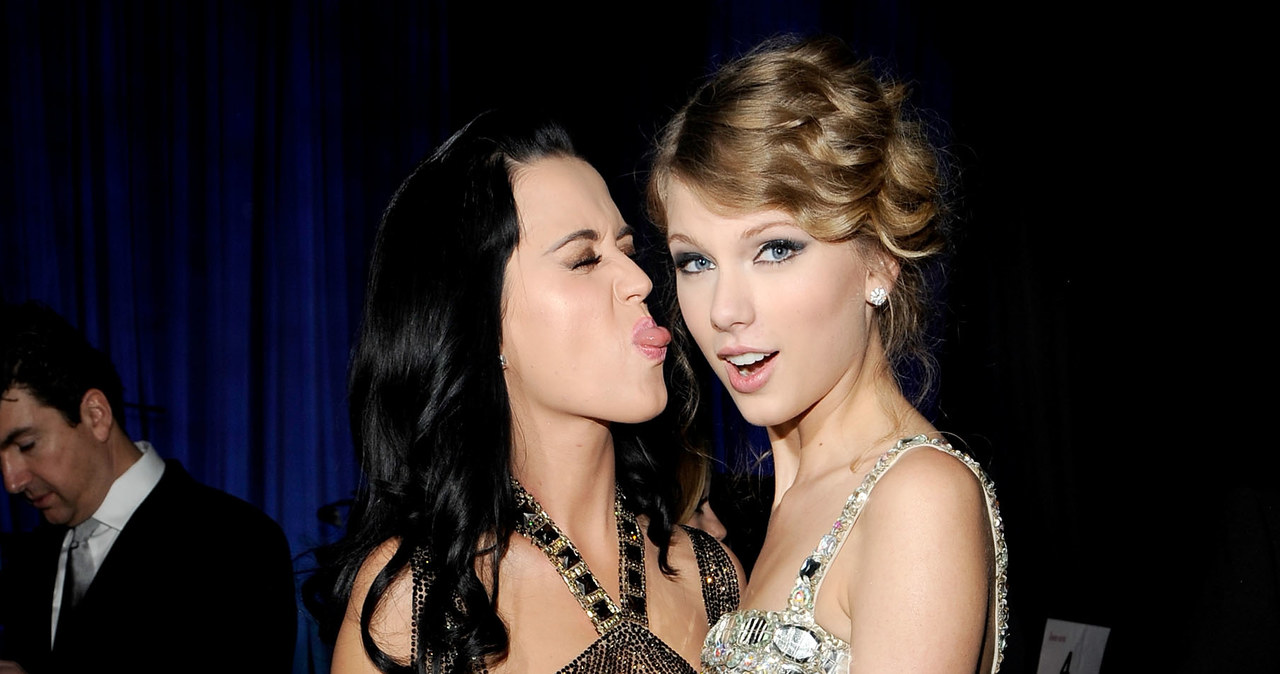 Katy Perry i Taylor Swift /Larry Busacca /Getty Images