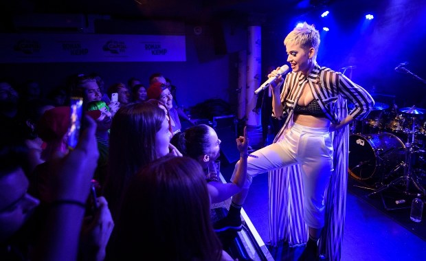Katy Perry królową Twittera. Piosenkarka pobiła rekord