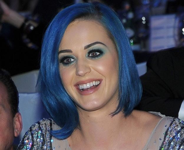Katy Perry ma już na koncie rolę Smerfetki - fot. Larry Busacca /Getty Images/Flash Press Media