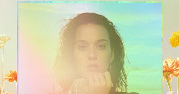 Katy Perry na okładce albumu "Prism" /