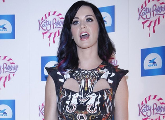 Katy Perry na początku października wystąpiła w Warszawie /AKPA