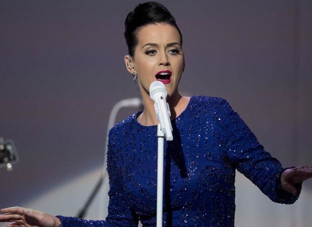 Katy Perry na scenie - fot. Pool /Getty Images