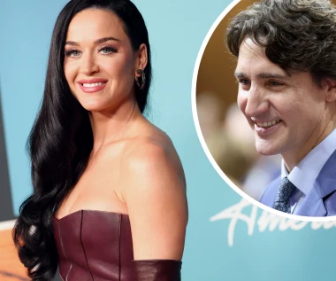 Katy Perry na zdjęciu z nowym partnerem! Zapozowali przy choince, u boku byłego premiera Japonii