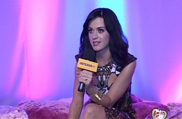 Katy Perry podczas rozmowy z naszym portalem /INTERIA.PL