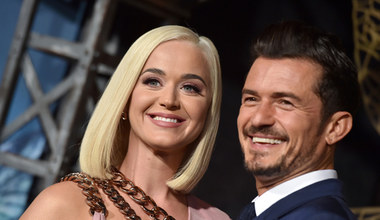 Katy Perry pokazała się topless! Orlando Bloom komentuje