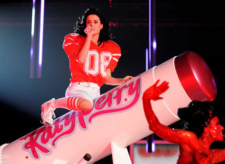 Katy Perry poprowadziła galę MTV EMA 2008 w Liverpoolu - fot. Frank Micelotta /Getty Images/Flash Press Media