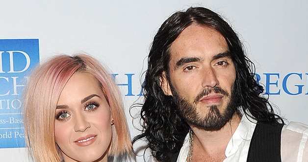 Katy Perry, Russell Brand &nbsp; /Jason Merritt /Getty Images