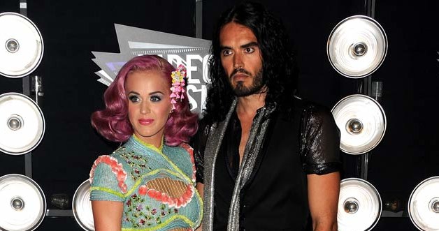 Katy Perry, Russell Brand &nbsp; /Getty Images