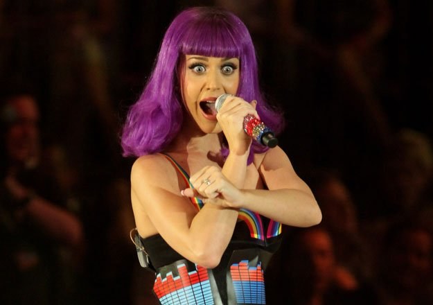 Katy Perry wciąż jest fanką Lady GaGa fot. Friedemann Vogel /Getty Images/Flash Press Media