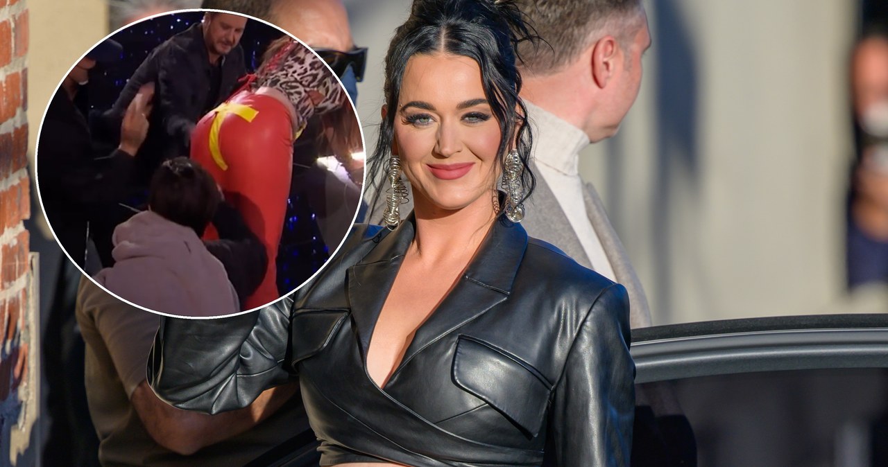 Katy Perry zaliczyła wpadkę! /GC Images/Getty Images, Instagram /