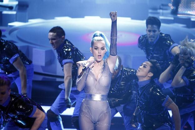 Katy Perry znów triumfuje - fot. Andreas Rentz /Getty Images/Flash Press Media