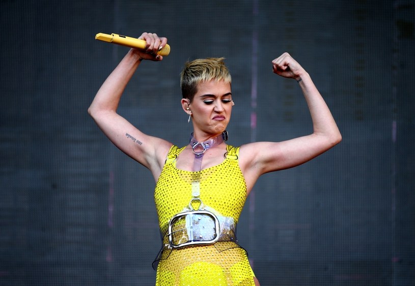 Katy Perry /Rich Fury /Getty Images