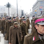 ​Katyński Marsz Cieni w milczeniu przeszedł ulicami Warszawy