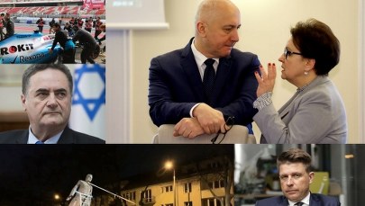 Katz nie będzie przepraszał za słowa o Polakach, dewastacja pomnika Jankowskiego [PODSUMOWANIE DNIA]