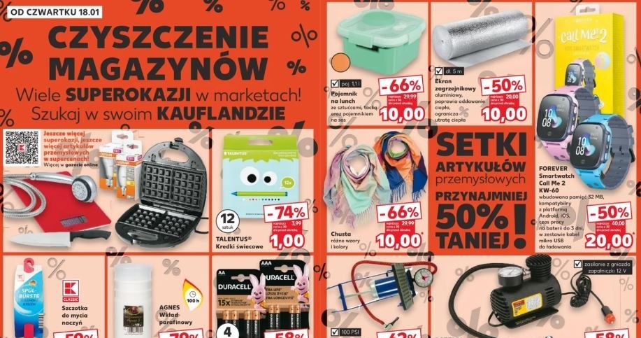 Kaufland czyści magazyny! /Kaufland /INTERIA.PL