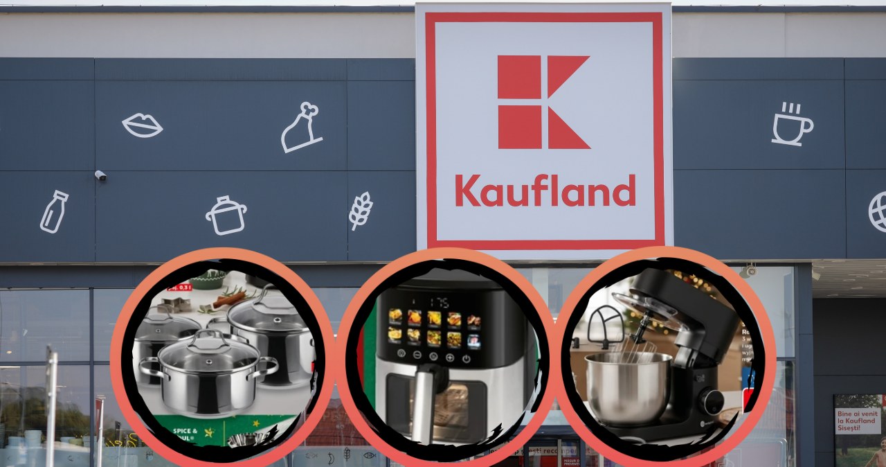 Kaufland idzie na całość! Przecenia wszystko – od garnków po frytkownice /Canva Pro /INTERIA.PL