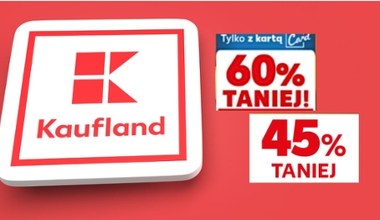 Kaufland obniża ceny świeżych produktów i kawy. Rabaty do 60%