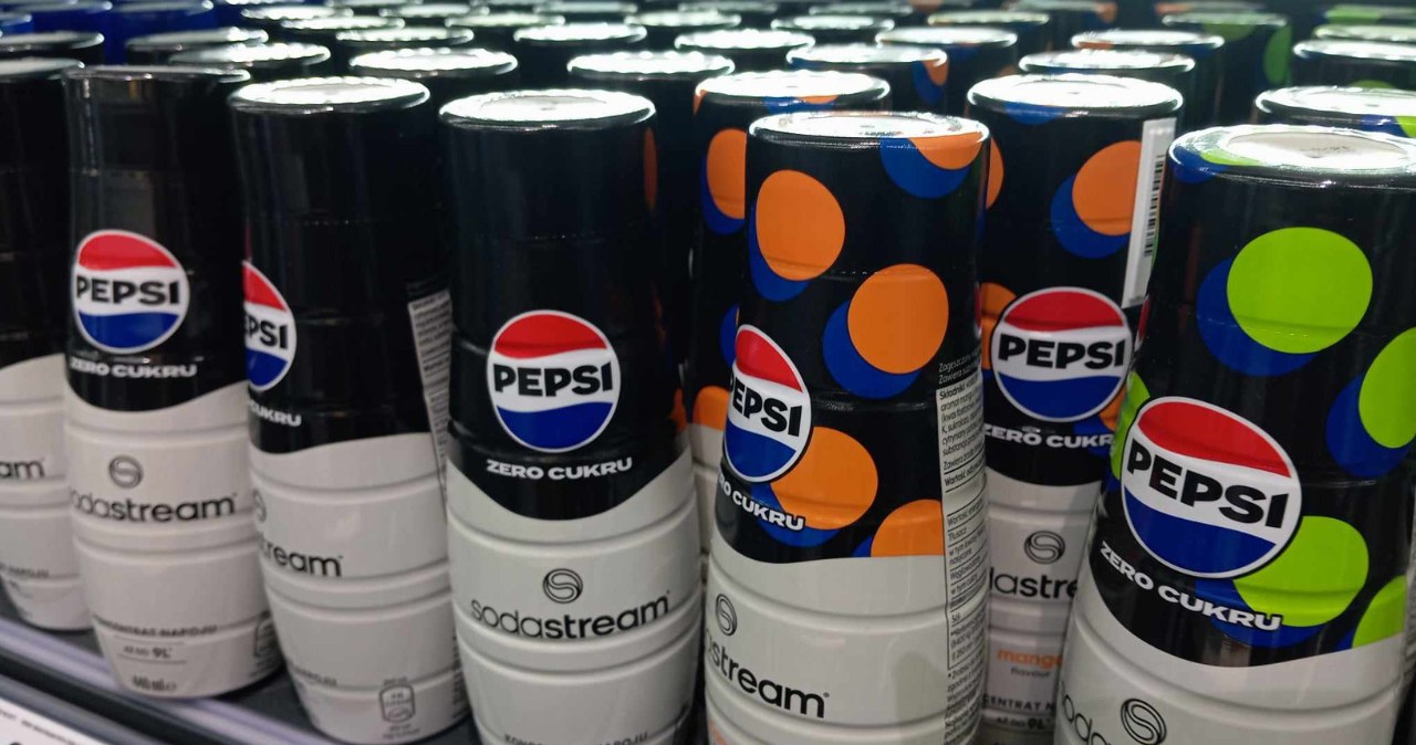 Kaufland oddaje syropy do Sodastreama za darmo. Jest jeden warunek /Canva Pro /INTERIA.PL