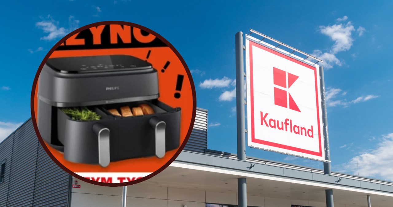 Kaufland odpala czyszczenie magazynów. Air fryer w centrum uwagi /Canva Pro /INTERIA.PL