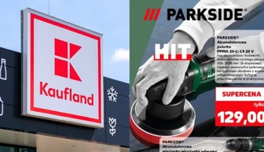 Kaufland odpalił promocję na top narzędzia Parkside. Klienci wykupią je błyskawicznie