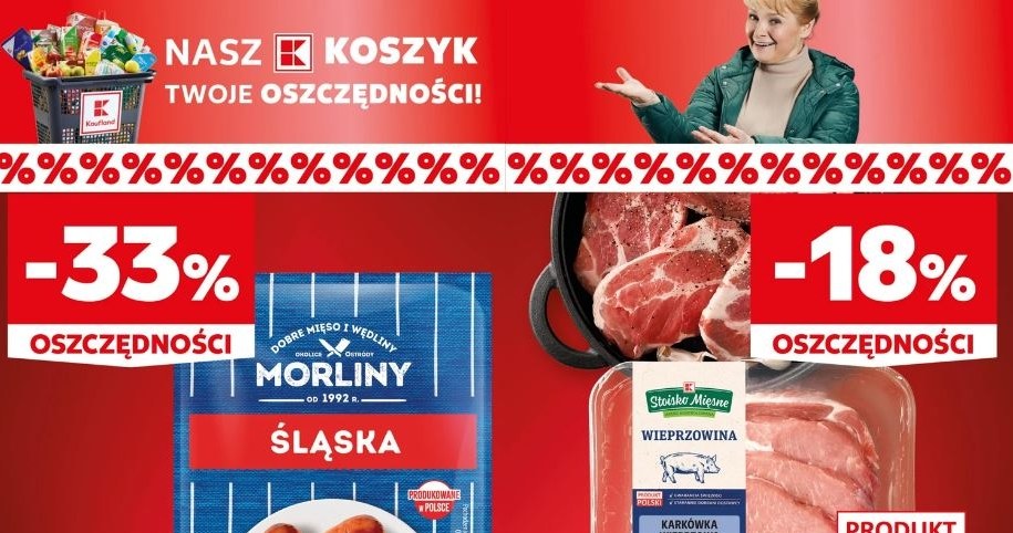 Kaufland oferuje duże promocje! /Kaufland /INTERIA.PL